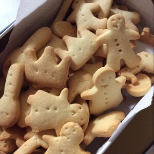 絶対失敗しない 型抜きクッキー レシピ 作り方 By なおポチca 楽天レシピ